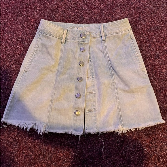 American Eagle denim skirt - Picture 1 of 4